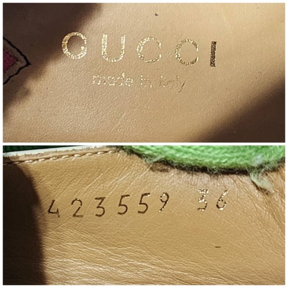 Authentic Gucci Peyton GG Sylvie Pearl Studded Loafer White Size 36 - Picture 11 of 14